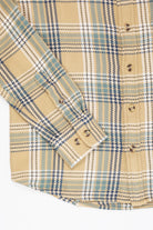 Corridor - Acid Plaid Stag Longsleeve - Tan - Canoe Club