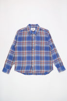 Corridor - Big Twill Longsleeve - Blue - Canoe Club
