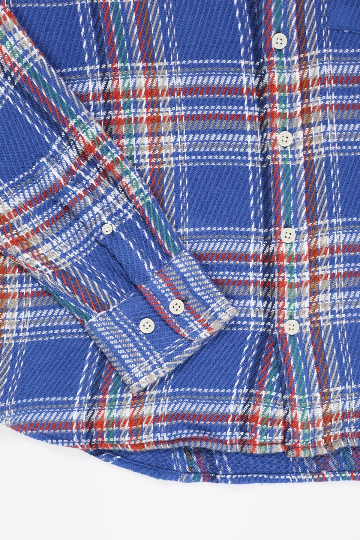 Corridor - Big Twill Longsleeve - Blue - Canoe Club