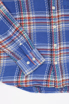 Corridor - Big Twill Longsleeve - Blue - Canoe Club