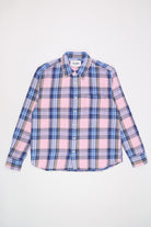 Corridor - Blanket Plaid Longsleeve - Pink - Canoe Club