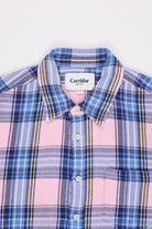 Corridor - Blanket Plaid Longsleeve - Pink - Canoe Club