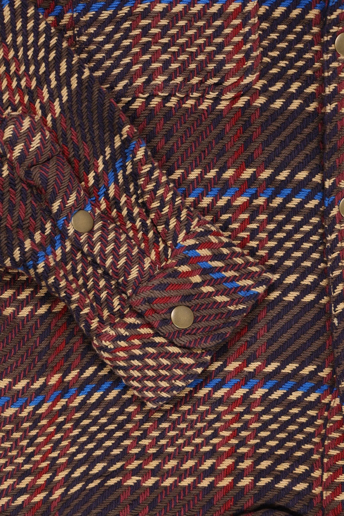 Corridor - Corded Plaid Shirt Jacket - Brown - Canoe Club