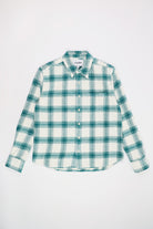 Corridor - Jewel Plaid Longsleeve - Natural - Canoe Club