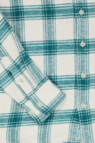 Corridor - Jewel Plaid Longsleeve - Natural - Canoe Club