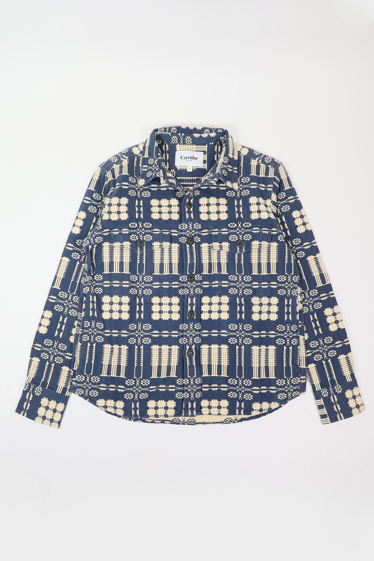 Corridor - Lancaster Jacket - Navy - Canoe Club
