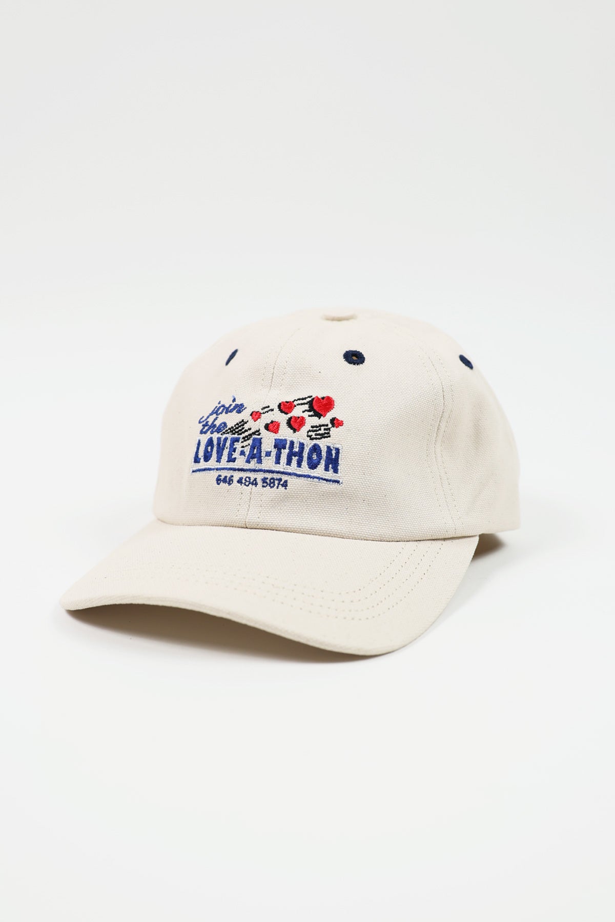 Corridor - Love-a-thon Cap - Natural - Canoe Club
