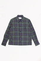 Corridor - Plaid Military Jacket - Blackwatch - Canoe Club
