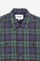 Corridor - Plaid Military Jacket - Blackwatch - Canoe Club
