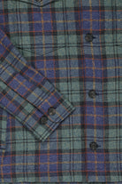 Corridor - Plaid Military Jacket - Blackwatch - Canoe Club