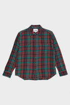 Corridor - Ruby Waffle Madras Longsleeve - Multi - Canoe Club