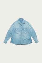 Cottle - C.T.L. Comfort Denim Shirt - Light Indigo - Canoe Club