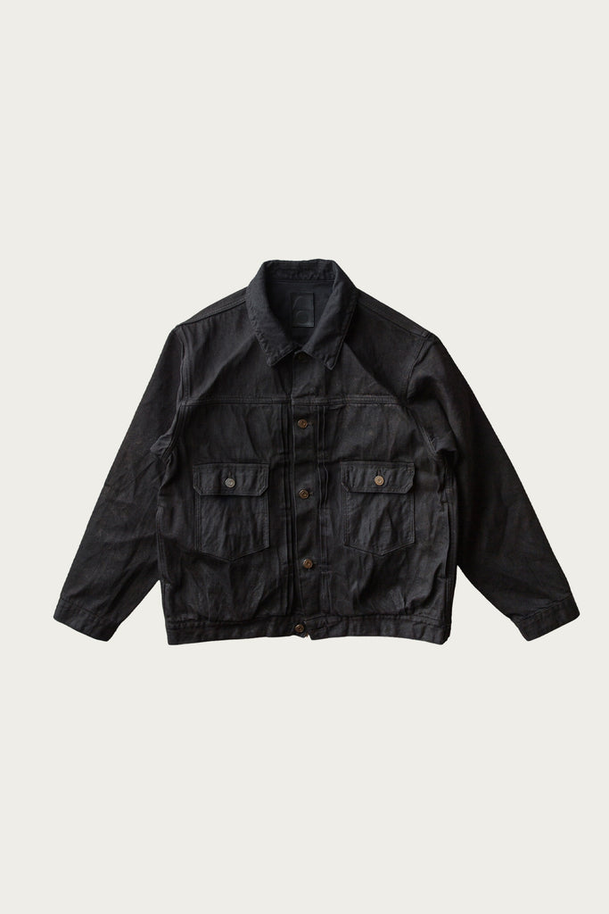 Cottle - C.T.L. Neo Type 2nd Denim Jacket - Black Vein - Canoe Club
