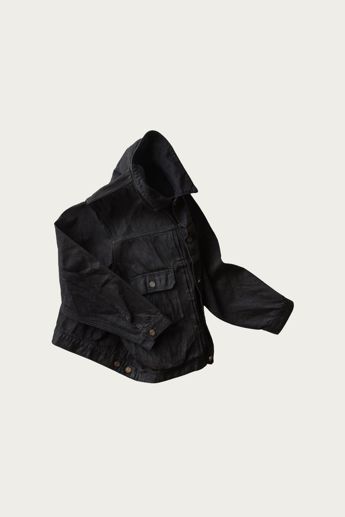 Cottle - C.T.L. Neo Type 2nd Denim Jacket - Black Vein - Canoe Club