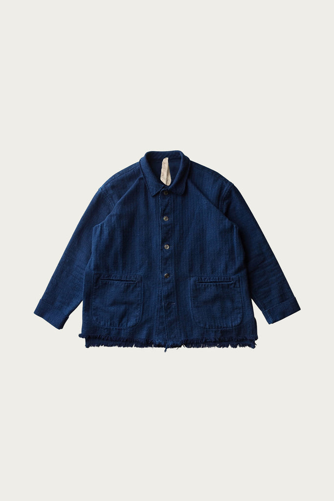 Cottle - Champetre Bouquet Jacket - Authentic Indigo - Canoe Club