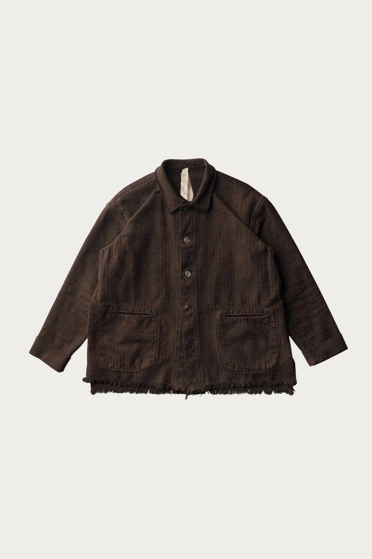 Cottle - Champetre Bouquet Jacket - Kakishibu Black - Canoe Club
