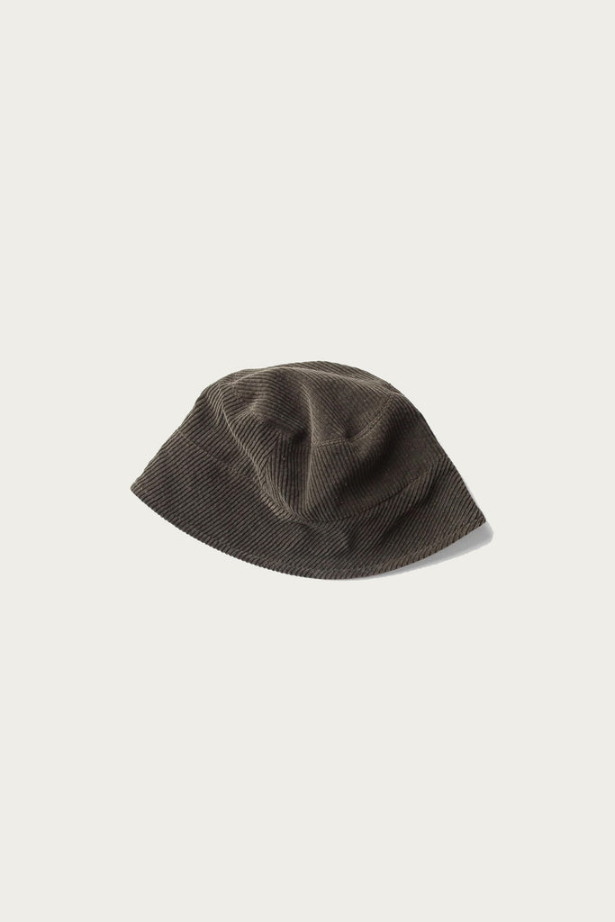 Cottle - Corduroy Bucket Hat - Harvest Brown - Canoe Club