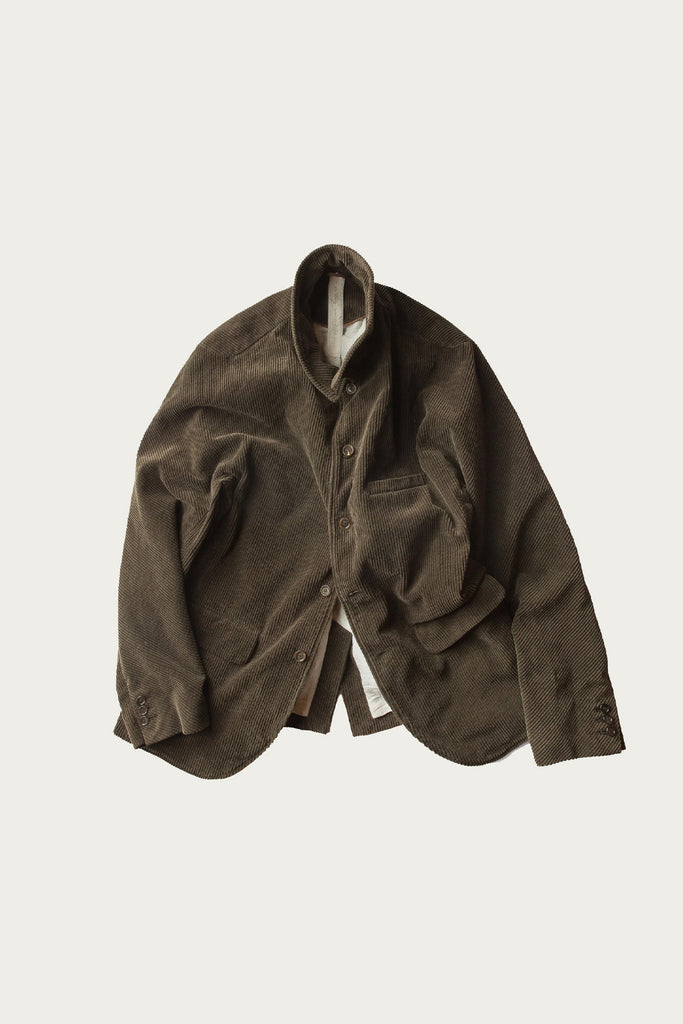 Cottle - Corduroy Zen Jacket - Harvest Brown - Canoe Club