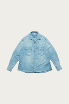 Cottle - C.T.L. Comfort Denim Shirt - 8oz Light Indigo - Canoe Club