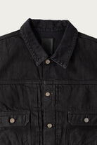 Cottle - C.T.L. Neo Type 2nd Denim Jacket - Black Vein - Canoe Club