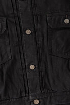 Cottle - C.T.L. Neo Type 2nd Denim Jacket - Black Vein - Canoe Club