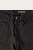 Cottle - C.T.L. Straight Denim Pant - Black Vein - Canoe Club