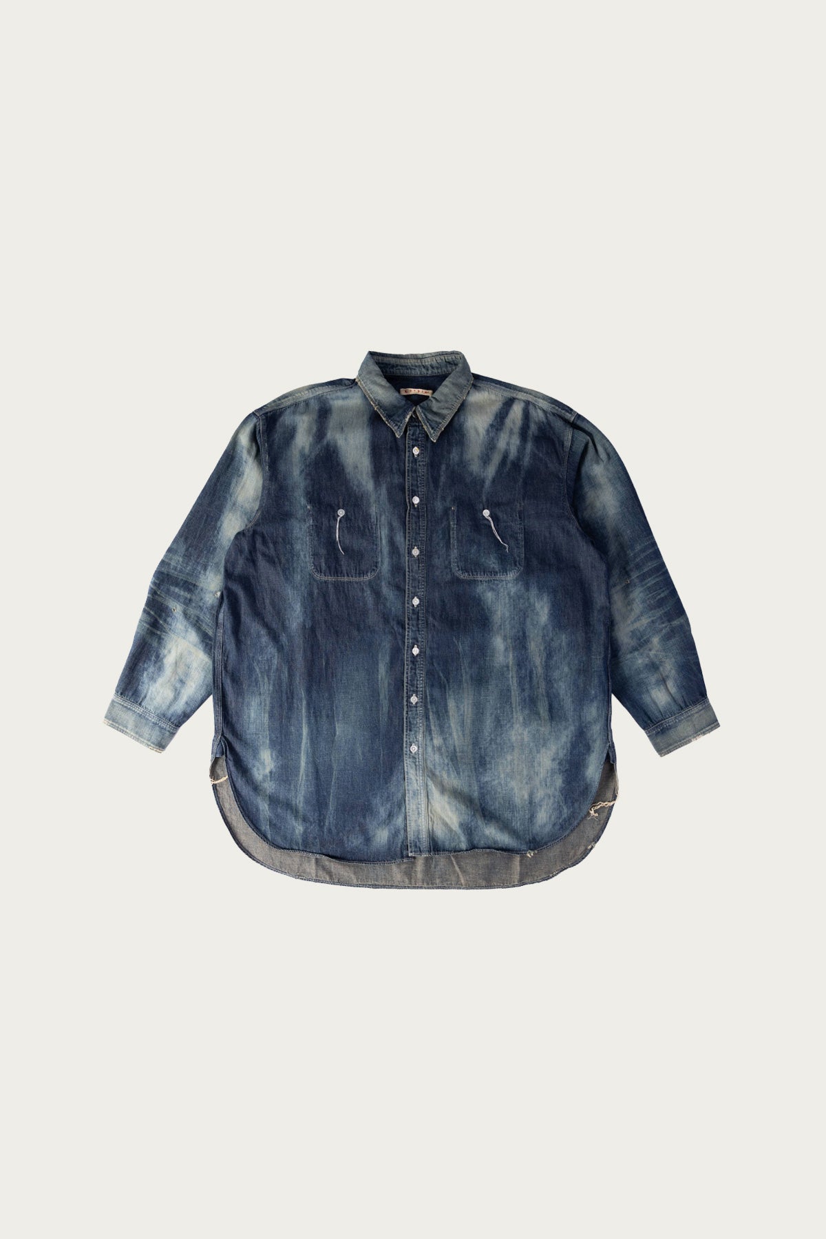 Cottle - Dear Denim New Wave Shirt - Sand Beach Sun Fade - Canoe Club