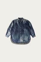 Cottle - Dear Denim New Wave Shirt - Sand Beach Sun Fade - Canoe Club