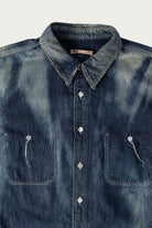 Cottle - Dear Denim New Wave Shirt - Sand Beach Sun Fade - Canoe Club