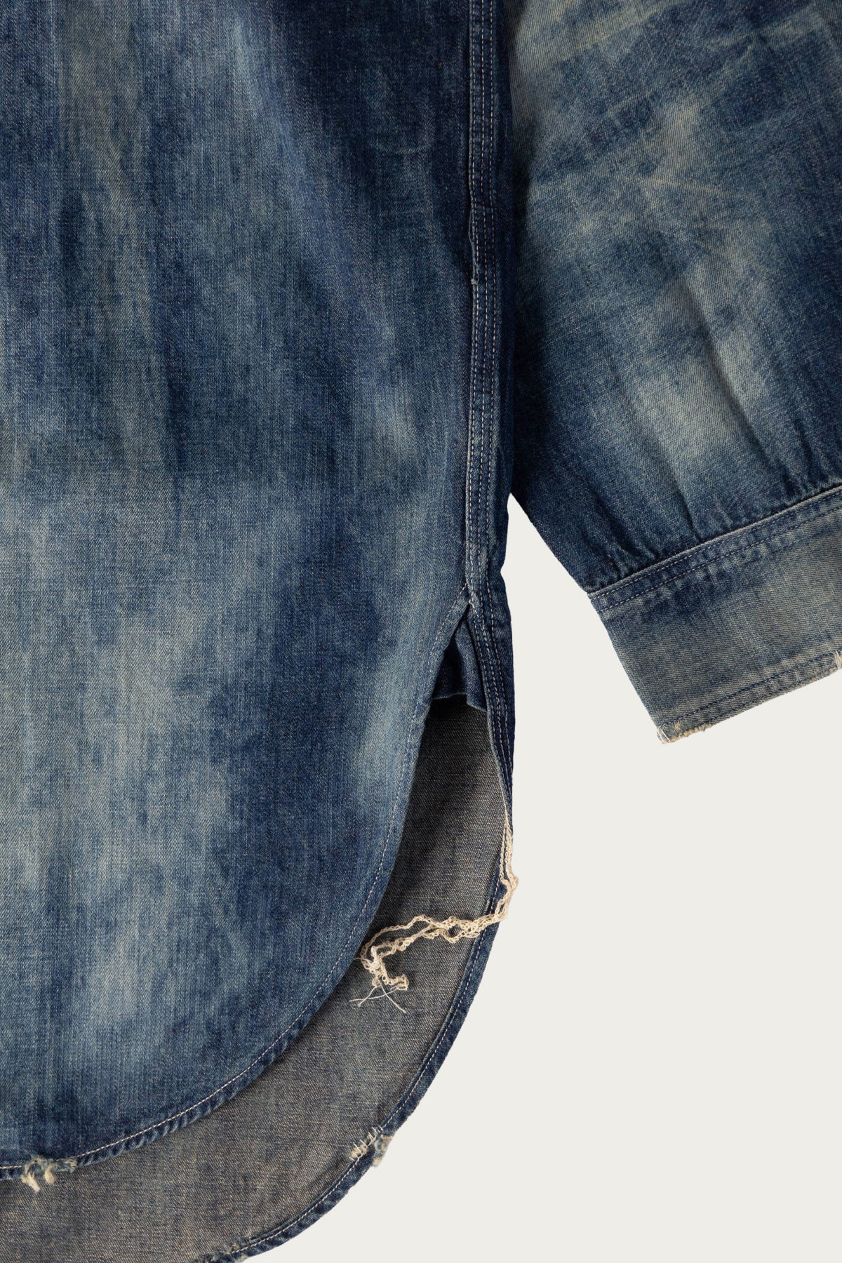 Cottle - Dear Denim New Wave Shirt - Sand Beach Sun Fade - Canoe Club