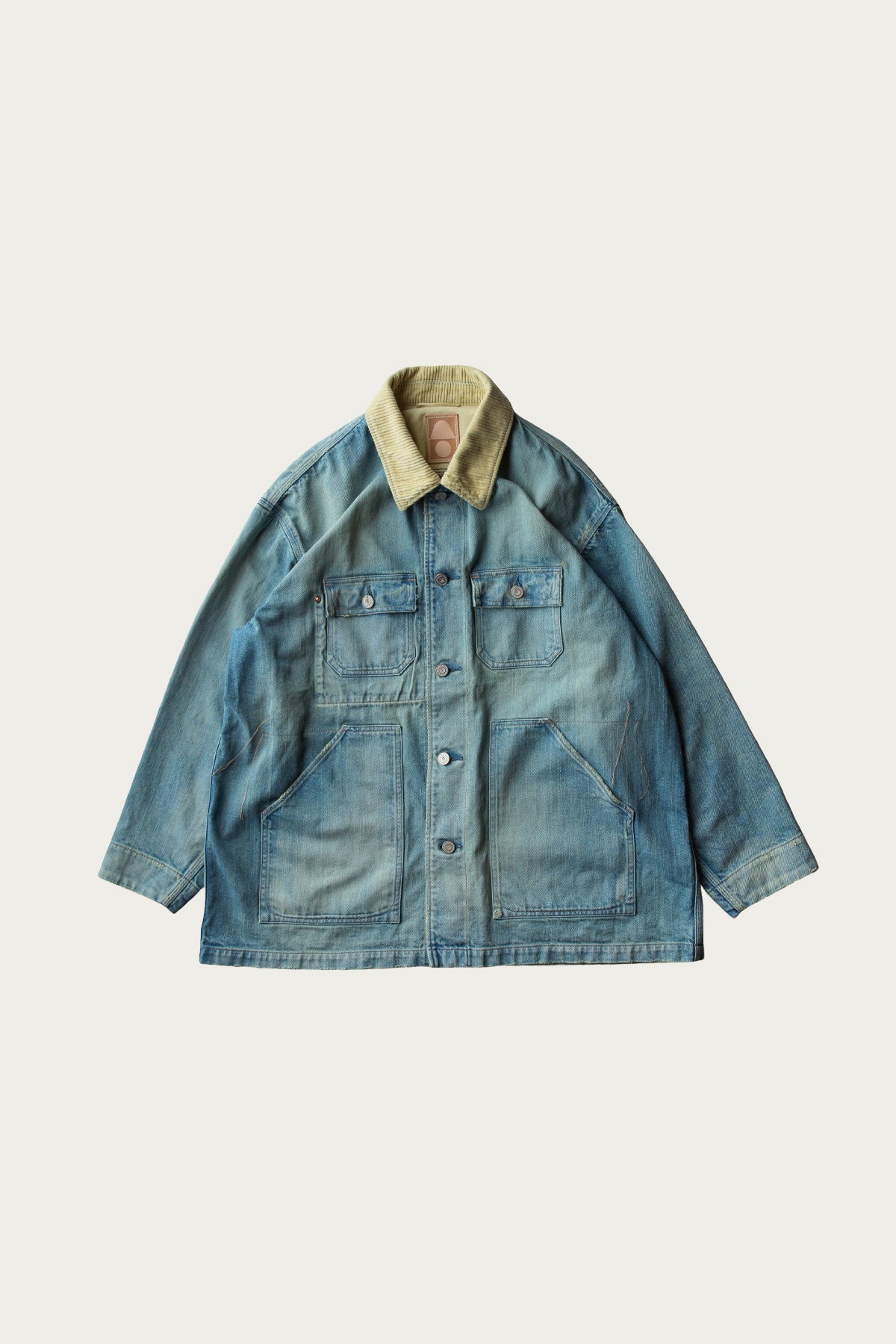 Cottle - Dear Denim Traveling Coverall - Light Indigo - Canoe Club
