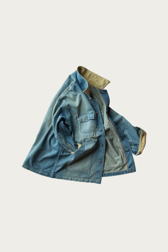 Cottle - Dear Denim Traveling Coverall - Light Indigo - Canoe Club