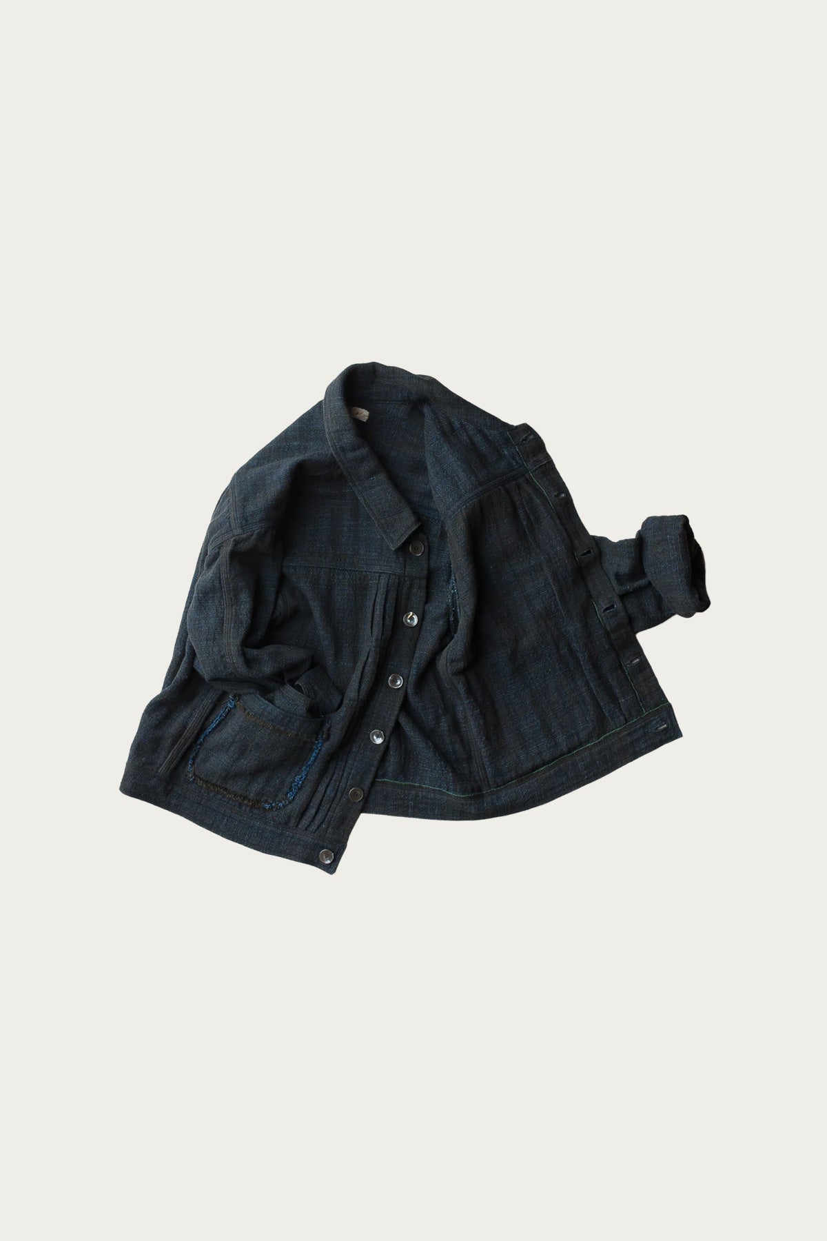 Cottle - Laos Cotton Jacket - Indigo - Canoe Club