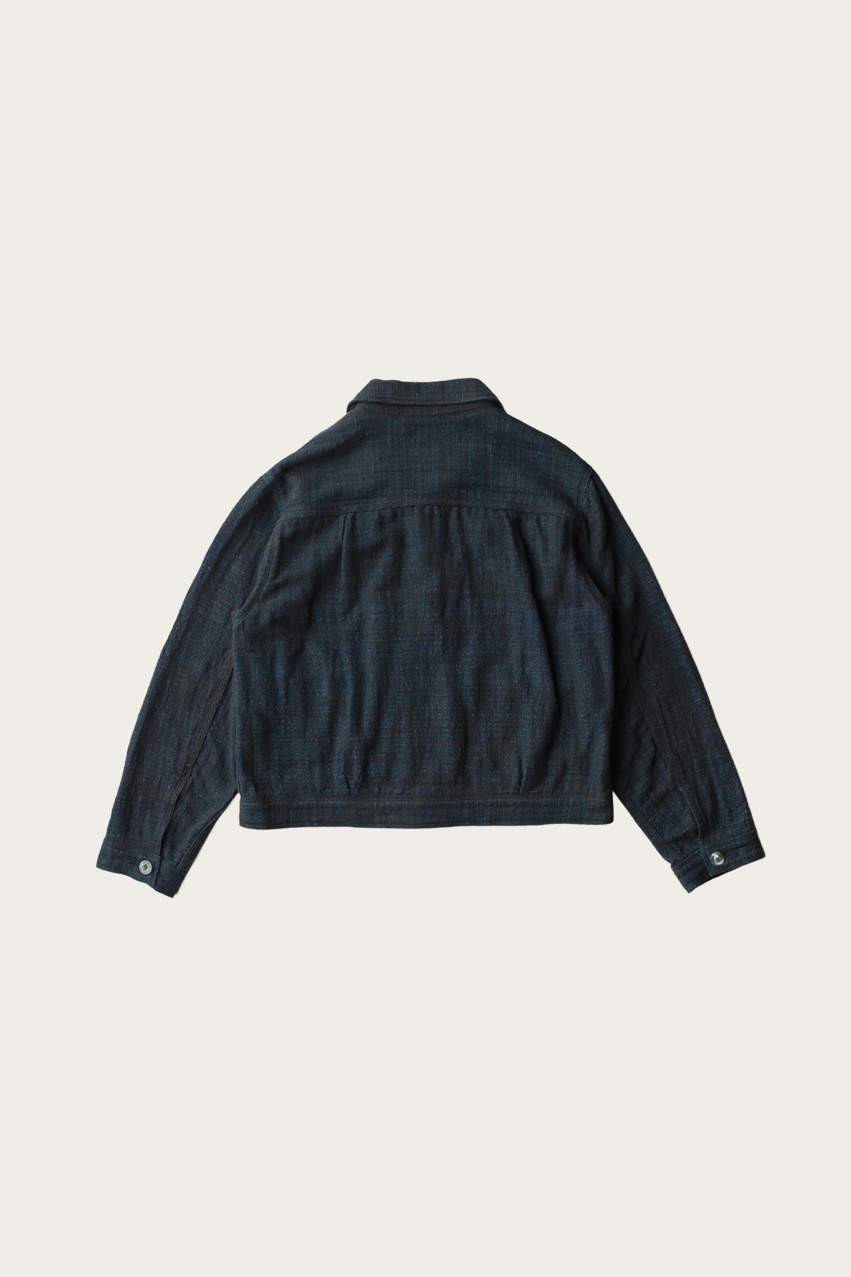 Cottle - Laos Cotton Jacket - Indigo - Canoe Club