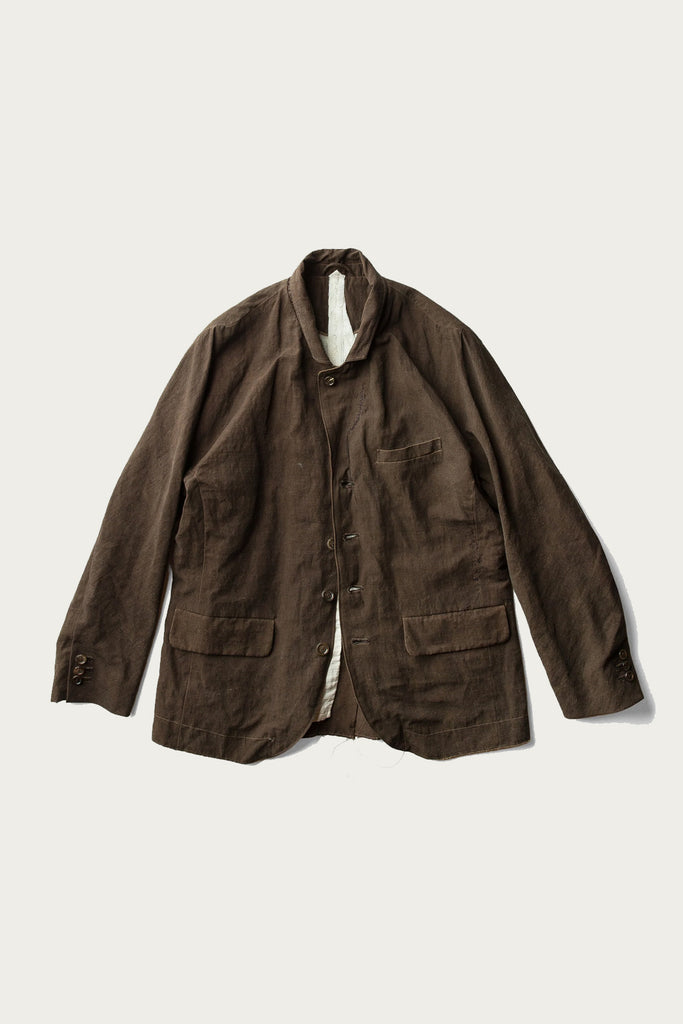 Cottle - Leaf Vein Zen Jacket - Kakishibi Black - Canoe Club