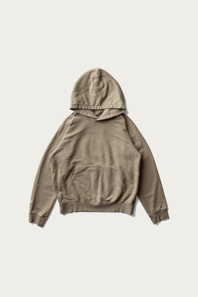 Cottle - Life Botanical Dye Hoodie - Coffee - Canoe Club