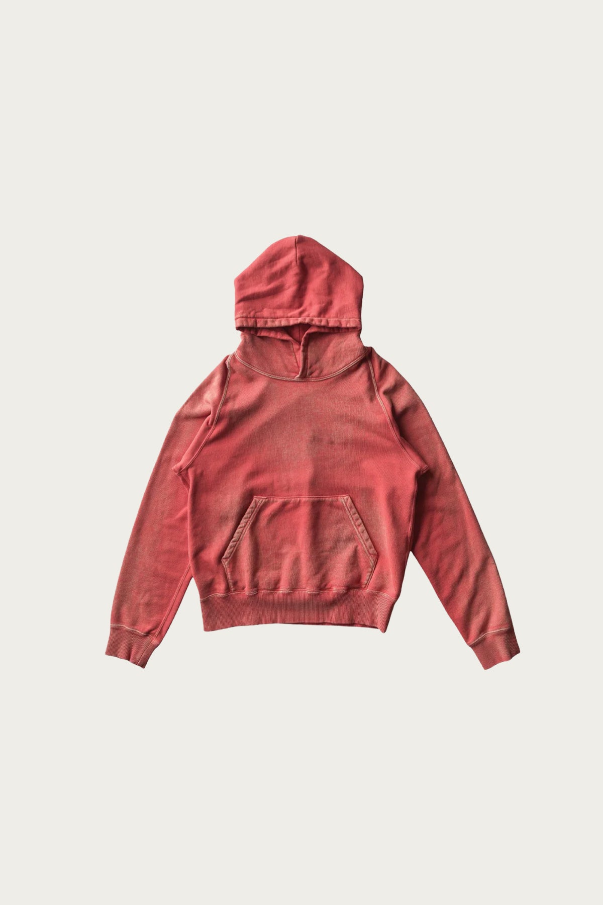 Cottle - Life Botanical Dye Hoodie - Coke Red - Canoe Club