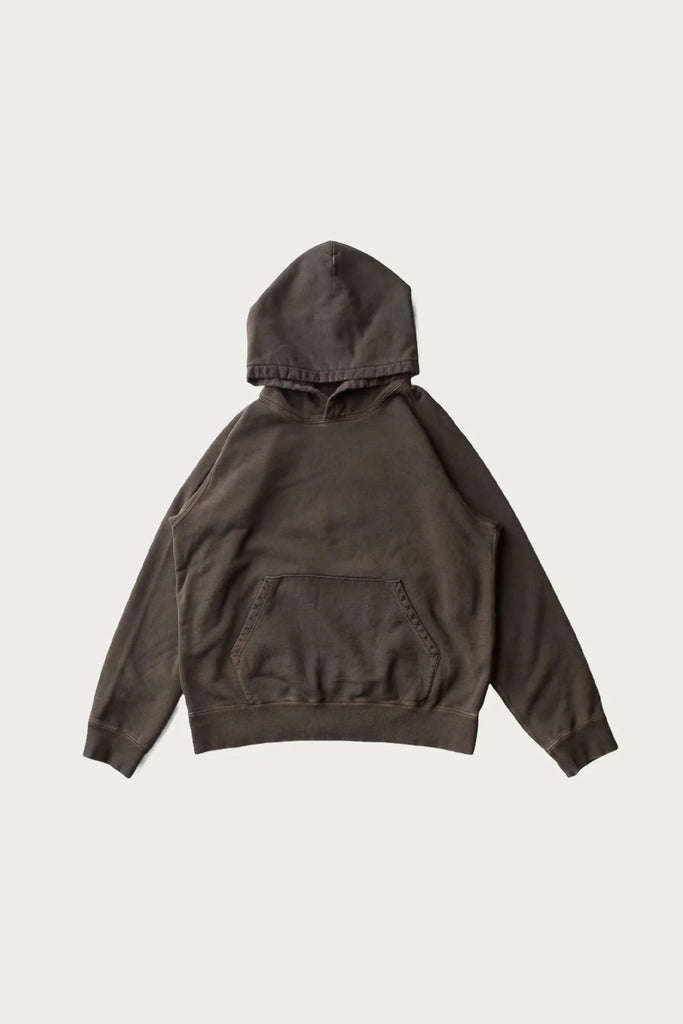 Cottle - Life Botanical Dye Hoodie - Kakashibu Black - Canoe Club