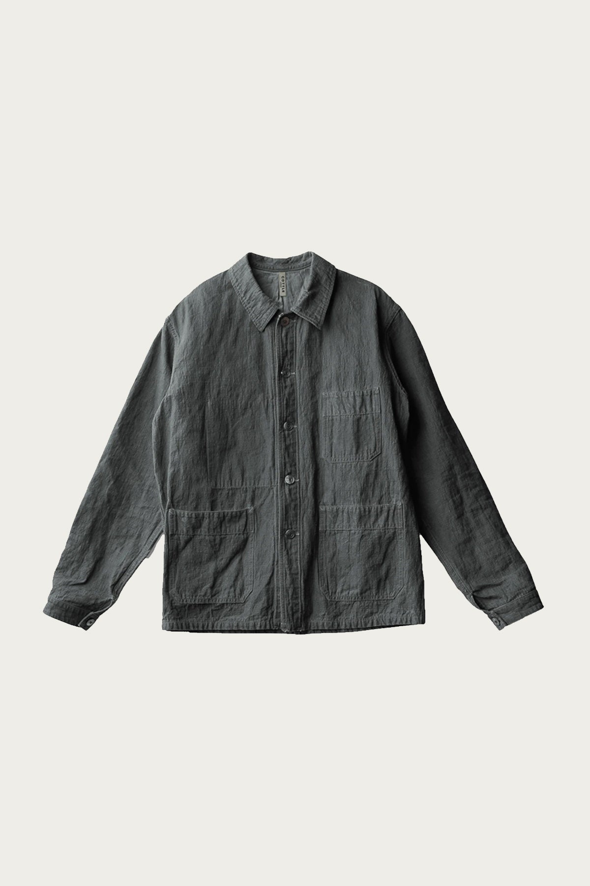 Cottle - Mole Skin Town Jacket - Sumi Ink - Canoe Club