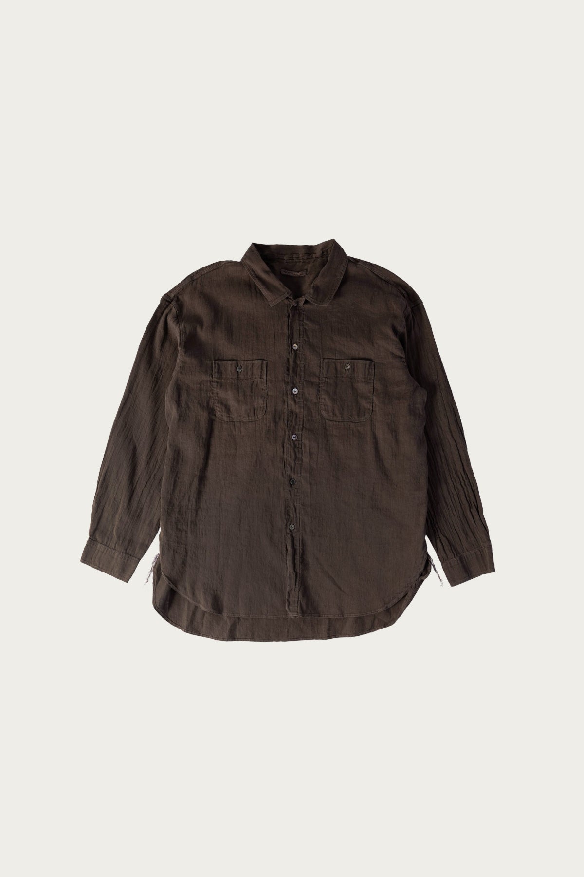 Cottle - Sand Beach New Wave Shirt - Mordant Black - Canoe Club