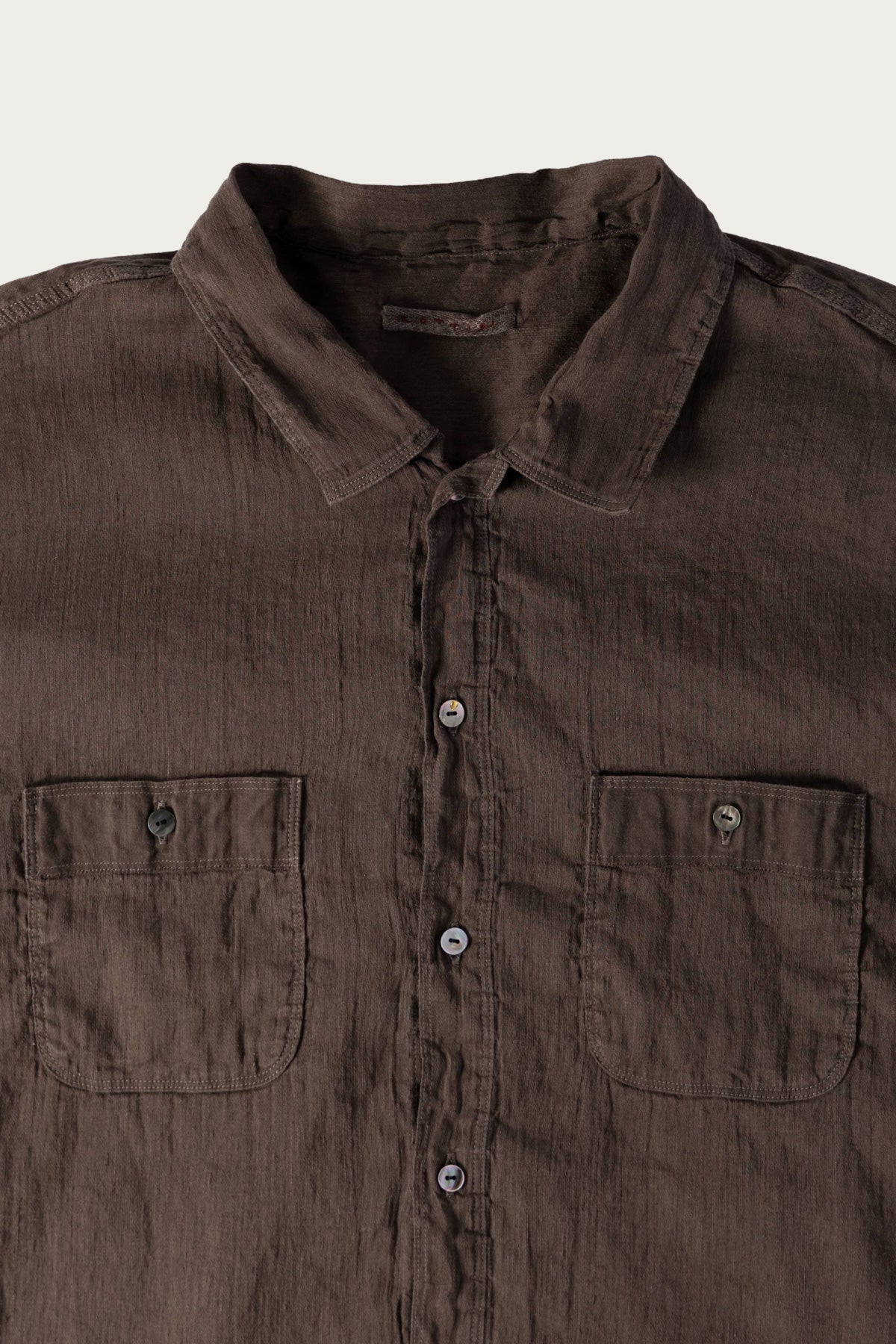 Cottle - Sand Beach New Wave Shirt - Mordant Black - Canoe Club
