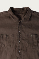 Cottle - Sand Beach New Wave Shirt - Mordant Black - Canoe Club