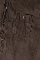 Cottle - Sand Beach New Wave Shirt - Mordant Black - Canoe Club