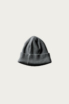 Cottle - Silk Noel Organic Waffle Farm Beanie Long - Sumi - Canoe Club