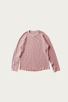 Cottle - Silk Noel Organic Waffle Long Sleeve - Akane - Canoe Club