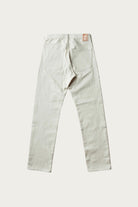 Cottle - C.T.L. Straight Denim Pants Asagi - Washed Ecru - Canoe Club