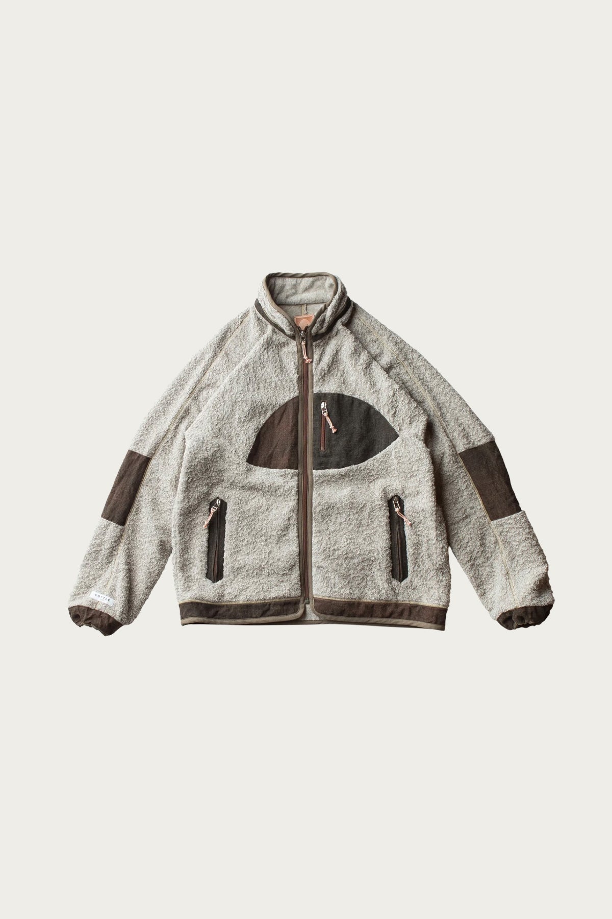 Cottle - Sunset Pile Jacket - Yak Nume Kakishibu - Canoe Club