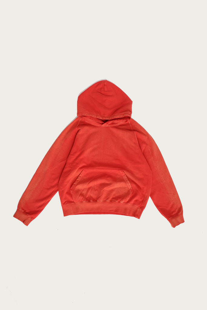 Cottle - Time After Dye Hoodie - Coke Red - Canoe Club