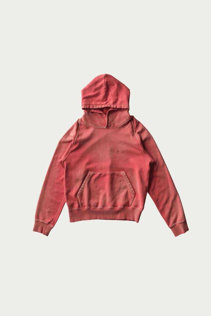 Cottle - Time After Dye Hoodie - Coke Red - Canoe Club