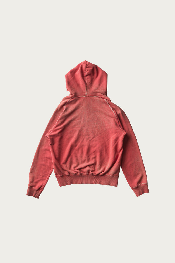 Cottle - Time After Dye Hoodie - Coke Red - Canoe Club